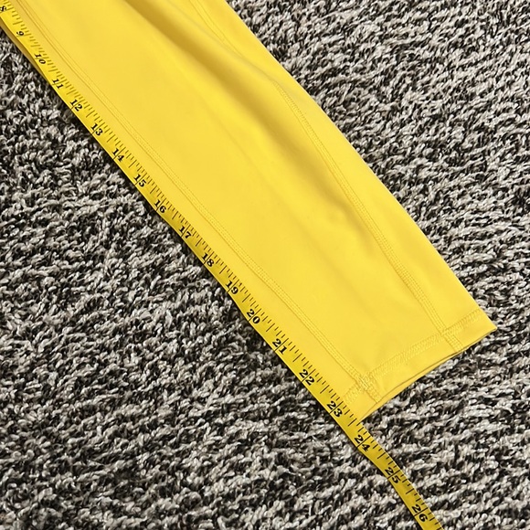 DSG size M legging bundle! Bright purple and lemon yellow. WITH POCKETS! - Picture 12 of 16